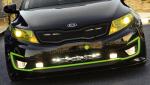 Kia Optima Hybrid USTCC Pace Car 2011 года